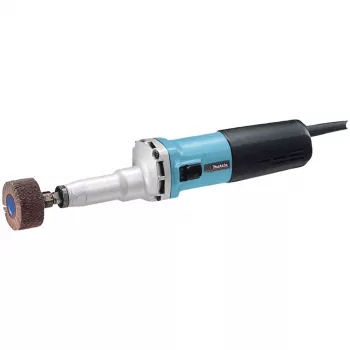 Makita GD0810C tiesinis šlifuoklis 7000 aps./min., mėlynai pilkas, 750 W