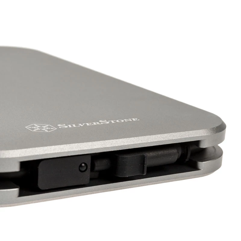 SilverStone Mammoth Series MMS02 – Išorinis diskų korpusas 2,5 colio (6,4 cm)