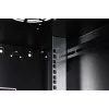 Sieninis tinklo spintas DIGITUS Dynamic-N DN-37111 — 12U, 600x600 mm, IP20, spynelė