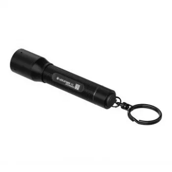 Rakto žiedo žibintuvėlis Ledlenser P3 Black – kompaktiškas aliumininis LED žibintuvėlis, AAA, iki 130 lm, IP54, 3 galios lygiai