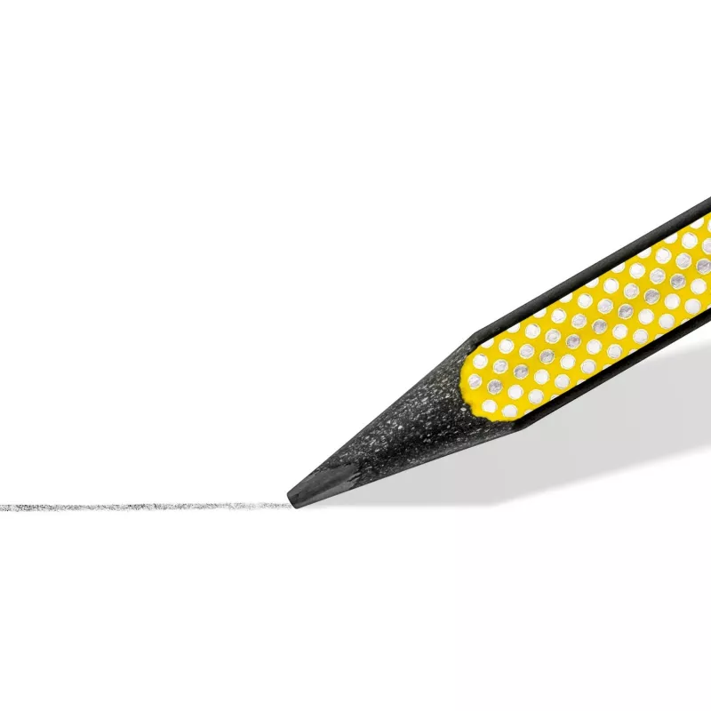 Pieštukas grafitinis Staedtler 181-HBBK3 HB įvairiaspalvis