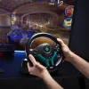 Subsonic Superdrive SV 250-S Driving Wheel Blue Edition vairas su pedalais
