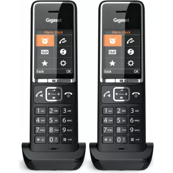 Gigaset L36852-H3051-R104 Ekranas Juodas