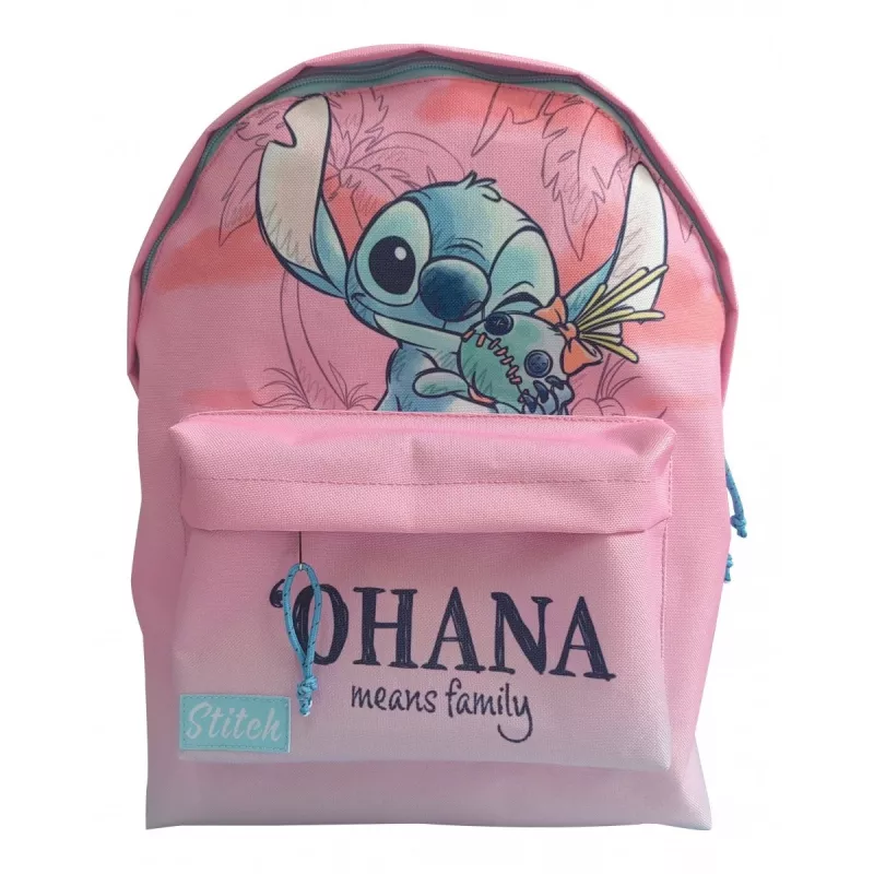 Vaikiška kuprinė Kids Euroswan Lilo and Stitch – 12 L talpos, mokyklinė / dieninė