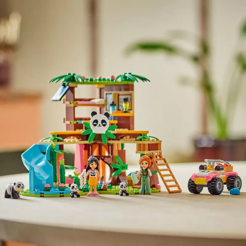 LEGO FRIENDS 42648 Pandų prieglauda Gyvūnų priežiūra