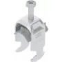 OBO BS-H1-K-22 ALU laikiklis spaustuvui 2056 16-22mm 1186416 100 (1186416)