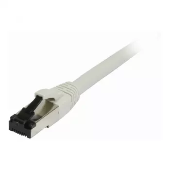 Synergy21 Patch Laidas RJ45, CAT8.1 2000MHz, 0,5m, Baltas, S-STP(S/FTP), TPE/LSZH(SuperFlex), AWG26