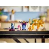 LEGO NINJAGO Arino kovinis mechas – veiksmo figūrėlė ninja žaislas nuo 4 metų berniukams, mergaitėms ir vaikams, Dragons Rising rinkinys su Arino minifigūrėle ir Mini Kata
