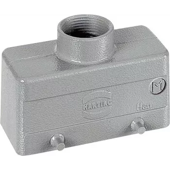 HART Sleeve Enclosure M25 19300161421 tiesus kabelio išėjimas, žemas formos faktorius 1