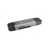 Kortelių skaitytuvas Natec Scarab 3 USB A/C SD/MICRO USB 3