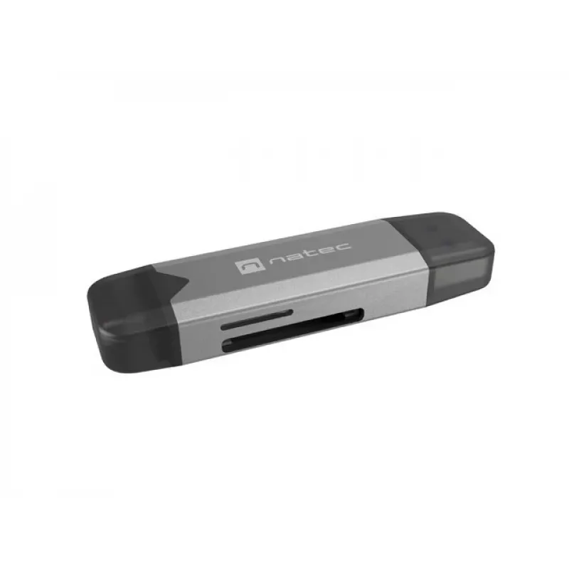 Kortelių skaitytuvas Natec Scarab 3 USB A/C SD/MICRO USB 3