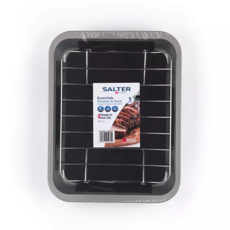 Kepimo skarda Salter BW13669 41 cm, nelipni, tinkama plauti indaplovėje