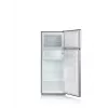 Šaldytuvas-šaldiklis Severin DT 8761 206 L sidabrinis