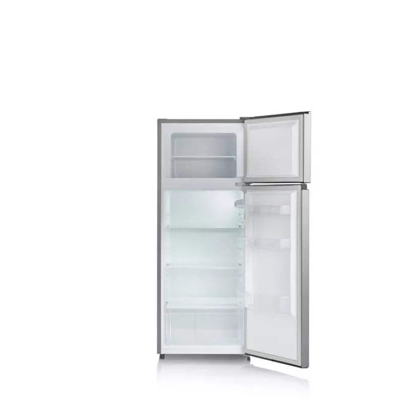 Šaldytuvas-šaldiklis Severin DT 8761 206 L sidabrinis
