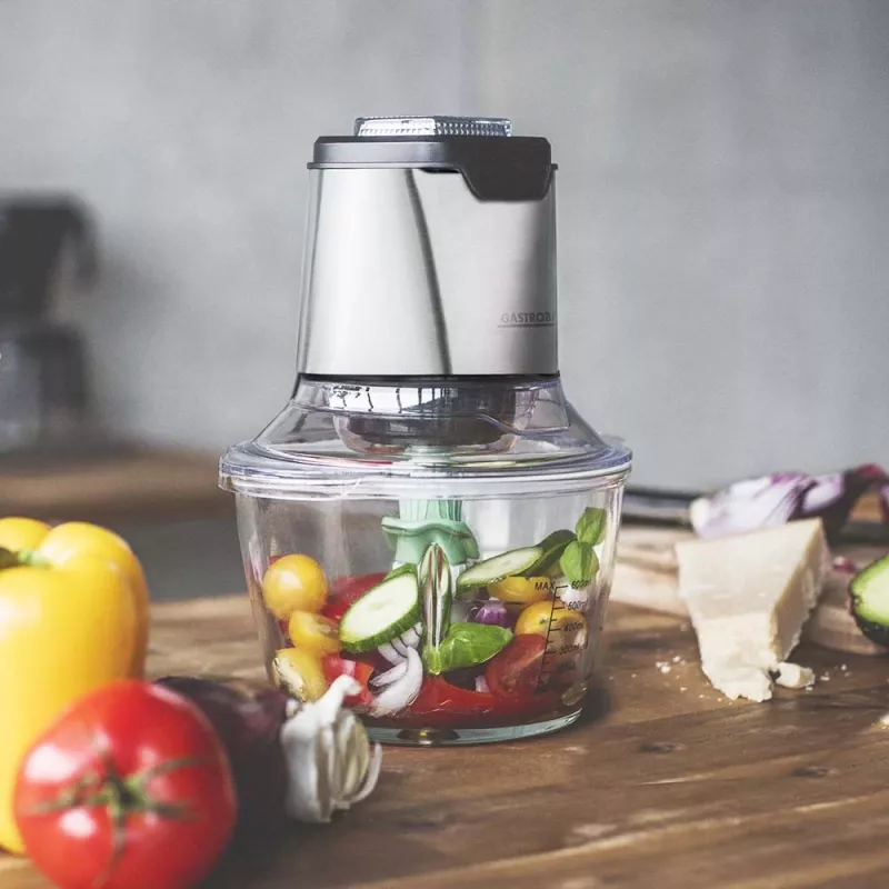 Elektrinis smulkintuvas Gastroback Design Mini Chopper Plus