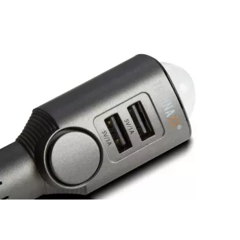 Automobilinis įkroviklis Technaxx 4743 Universal Black Cigar lighter Auto