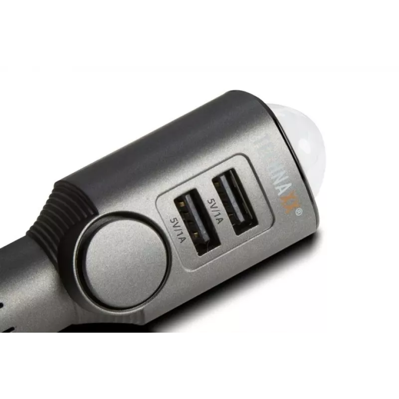 Automobilinis įkroviklis Technaxx 4743 Universal Black Cigar lighter Auto