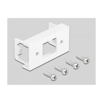DeLOCK tinklo ilginimo kabelis Cat.6A 5m S/FTP RJ45 juodas