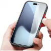 Nevox StyleShell NYLO 2528 dėklas, skirtas iPhone 17 Pro, juodas
