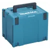 Makita 821552-6 įrangos dėklas Kietas korpusas Juoda, Mėlyna
