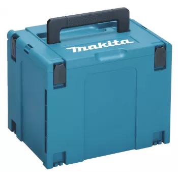 Makita 821552-6 įrangos dėklas Kietas korpusas Juoda, Mėlyna