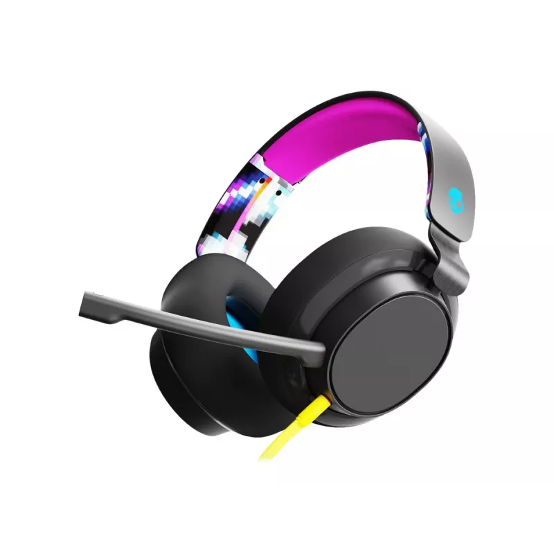 Skullcandy SLYR – daugiaplatformės žaidimų ausinės, laidinės, uždedamos, triukšmo slopinimas