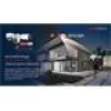 Hikvision Pro Series su ColorVu 4 MP išmaniuoju hibridiniu apšvietimu ir ColorVu fiksuoto kupolo tinklo kamera