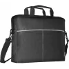Dėklas nešiojamam kompiuteriui DEFENDER Lite 39,6 cm (15,6 col.) juodai pilkas, poliesteris, užtrauktukas, rankena, nuimamas peties diržas