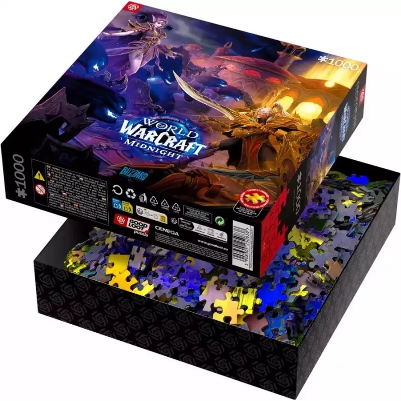 Good Loot Gaming Dėlionė: World of Warcraft Midnight Against the Void, 1000 detalių