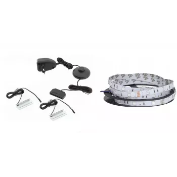Cama RTV lighting QIU 200 Mėlyna