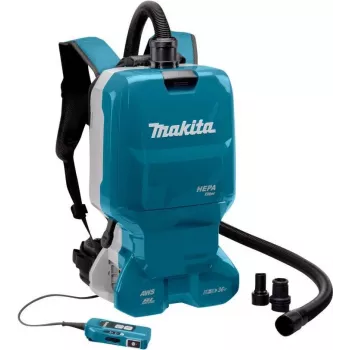 Baterijinis kuprininis dulkių siurblys MAKITA DVC665Z 2x18V (DVC665ZU)