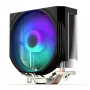 ENDORFY Spartan 5 ARGB, CPU aušintuvas, integruotas Fluctus 120mm ARGB ventiliatorius, ryškus ARGB LED apšvietimas, suderinamas su AM5, AM4, LGA1700, LGA1200