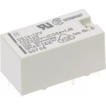 Panasonic PCB Relė 12 V/DC 10 A 1 Normaliai Atviras Kontaktas DE1A12 1 vnt.