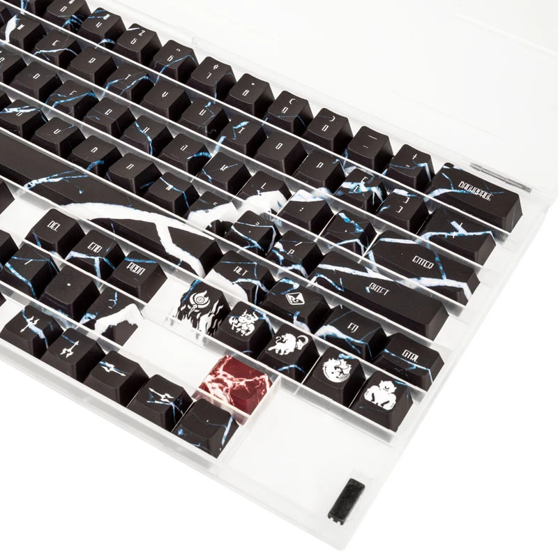 Klavišų rinkinys Traitors TARTARUS GAKC-372 US layout, OEM profilis, ABS medžiaga