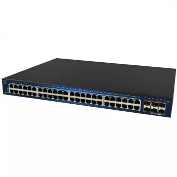 Valdomas Ethernet komutatorius ALLNET ALL-SG8454M-10G – 48+6 prievadų Gigabit su 10G aukštynkrypčiais