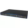 Valdomas Ethernet komutatorius ALLNET ALL-SG8454M-10G – 48+6 prievadų Gigabit su 10G aukštynkrypčiais