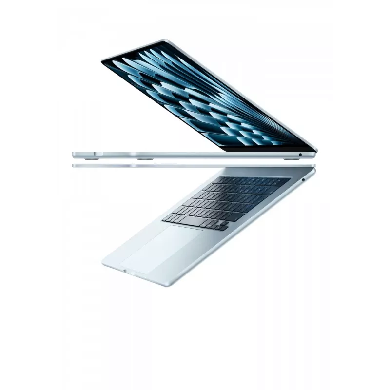 MacBook Air 15,3 colų: M4 10/10, 16 GB, 512 GB, 35 W – Dangaus Mėlyna – MC7A4ZE/A/D1
