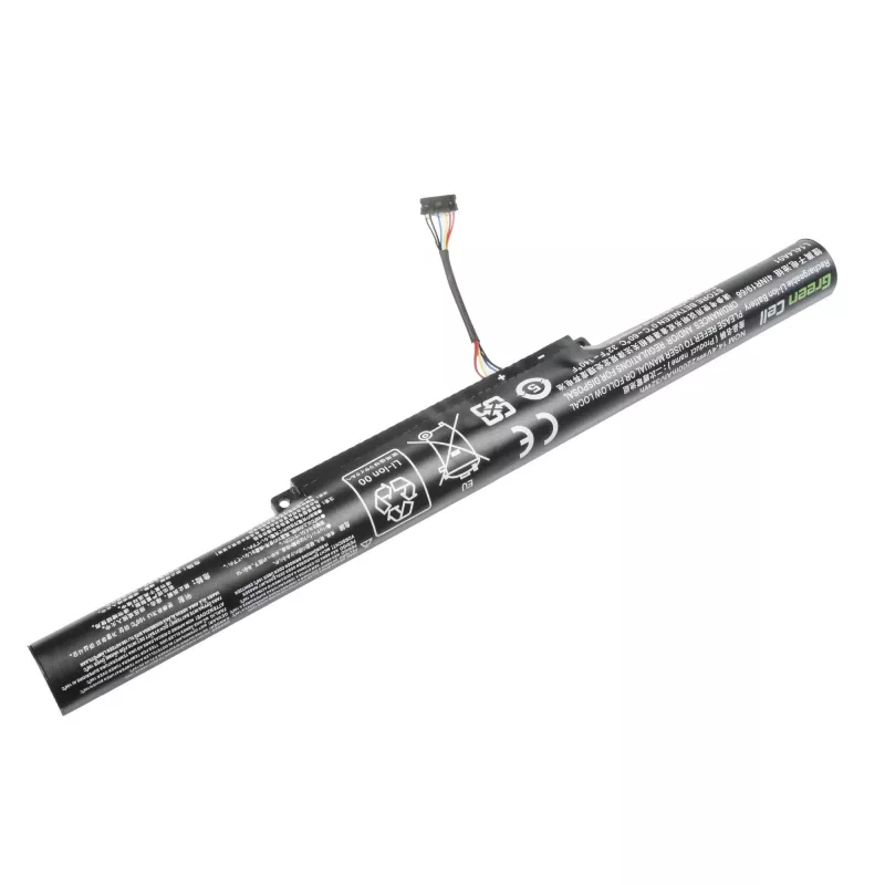 Baterija Green Cell LE116, skirta Lenovo Z51, Z51-70, IdeaPad 500-15ISK