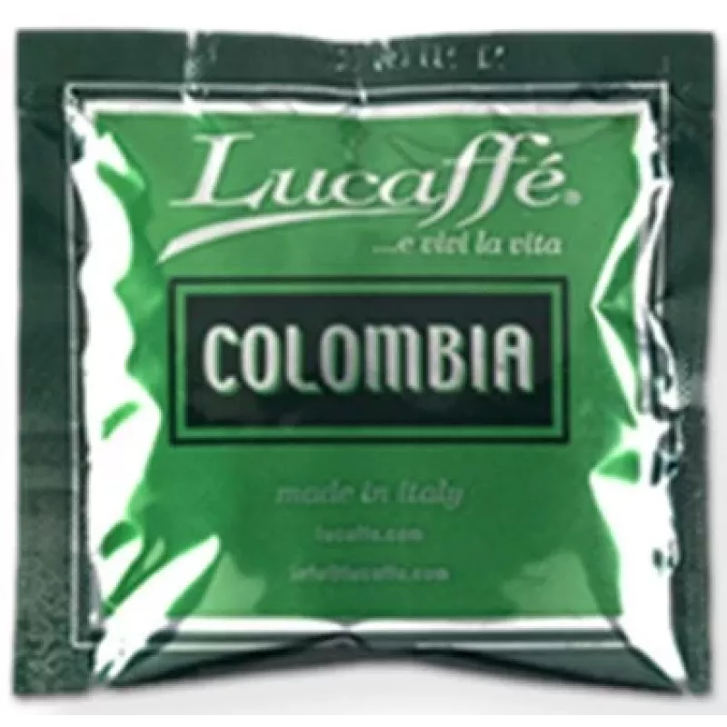 Lucaffe Colombia 44 mm ESE kavos kapsulės, 150 vnt.