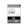 WD Ultrastar DC HC570 - Festplatte - 22TB - intern - 3.5 (8,9 cm) - SATA 6Gb/s - 7200 U/min - Puffer: 512MB - für Intel Next Unit of Computing 13 Extr