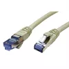 Tinklo kabelis VALUE 21.99.0864 Pilka 0,3 m Cat6a S/FTP