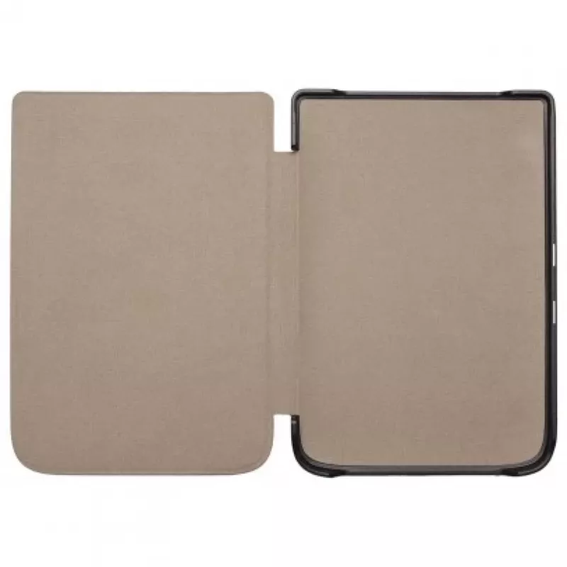 Dėklas planšetei WPUC-627-S-GY Pilka (PocketBook Touch Lux 4, Lux 5, Color, Touch HD 3, Basic Lux 2)