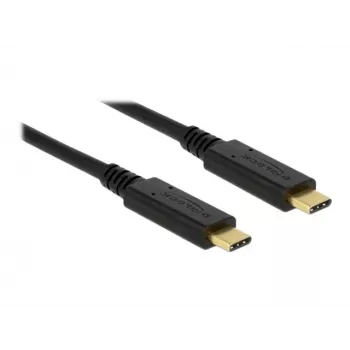 USB laidas DeLOCK 83668 USB 3.2 Gen 1 2m USB C juodas