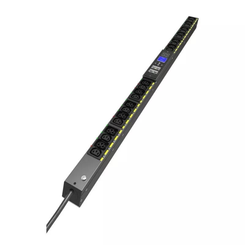 Perjungiamas PDU Eaton EVSWFC20A 24 AC lizdai 200-240V 16A Juodas