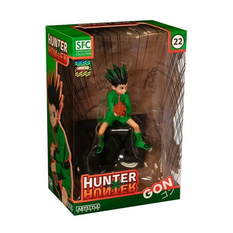 ABYstyle figūrėlė Hunter x Gon 15 cm