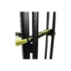 APC AR8008BLK šoninis kabelių organizatorius spintai NetShelter SX, juodas