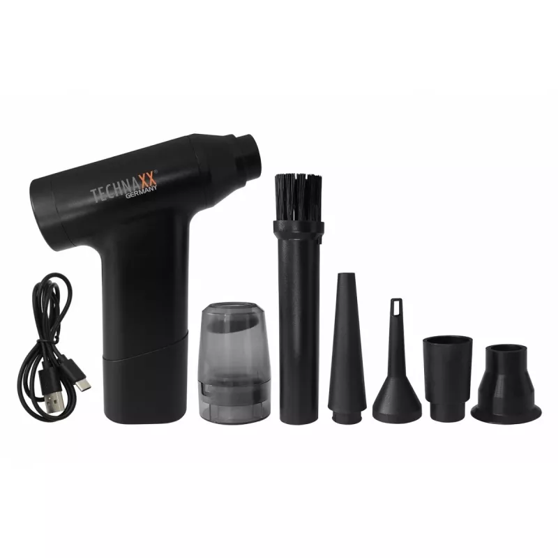 Ventiliatorius Technaxx TX-293 160 W Juodas ABS 130000 RPM USB
