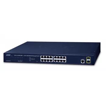 Valdomas jungiklis PLANET GS-4210-16T2S