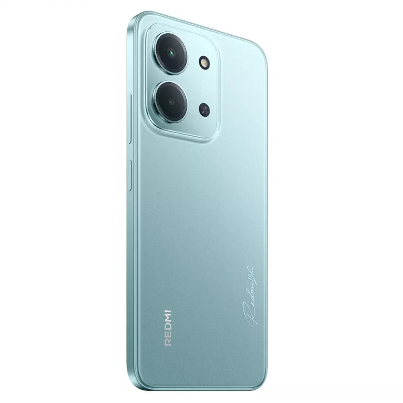 Išmanusis telefonas Xiaomi Redmi 15C 6,9 colio 4 GB RAM 128 GB atminties Mėtų žalia, 6000 mAh, 50 MP galinė, Helio G81-Ultra