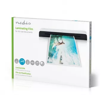Nedis LAMIA3AT100 laminavimo plėvelė